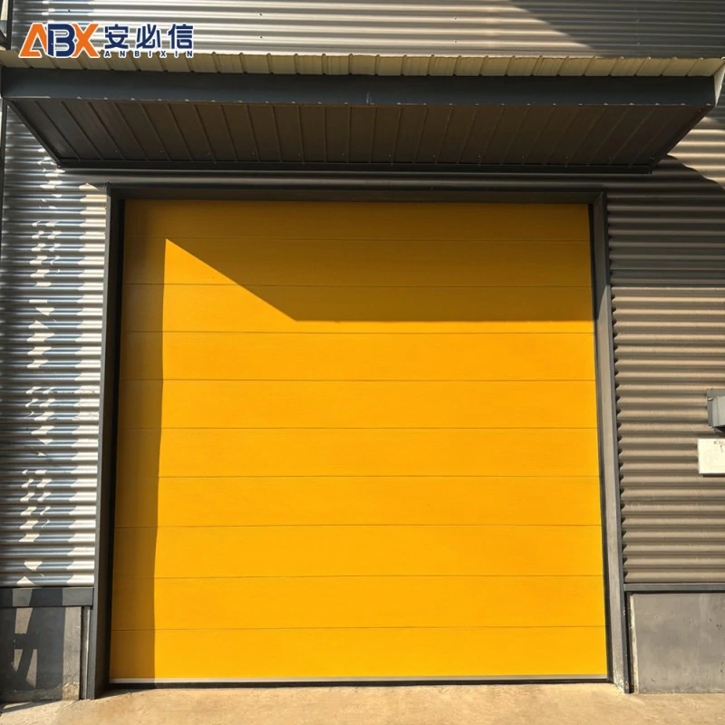 日照市铝板滑升门