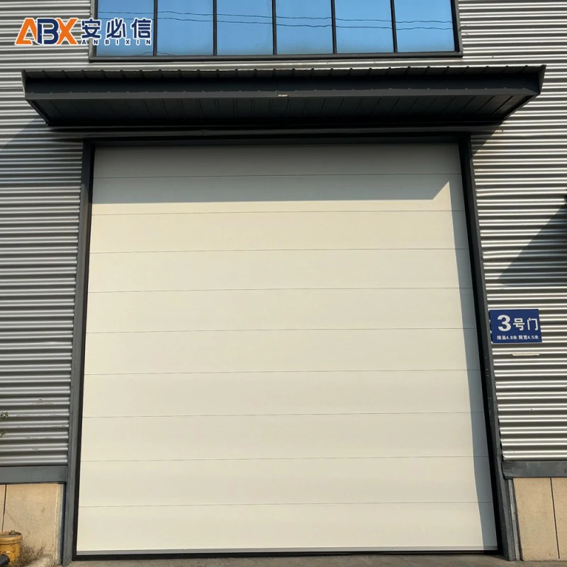 日照市分节式滑升门